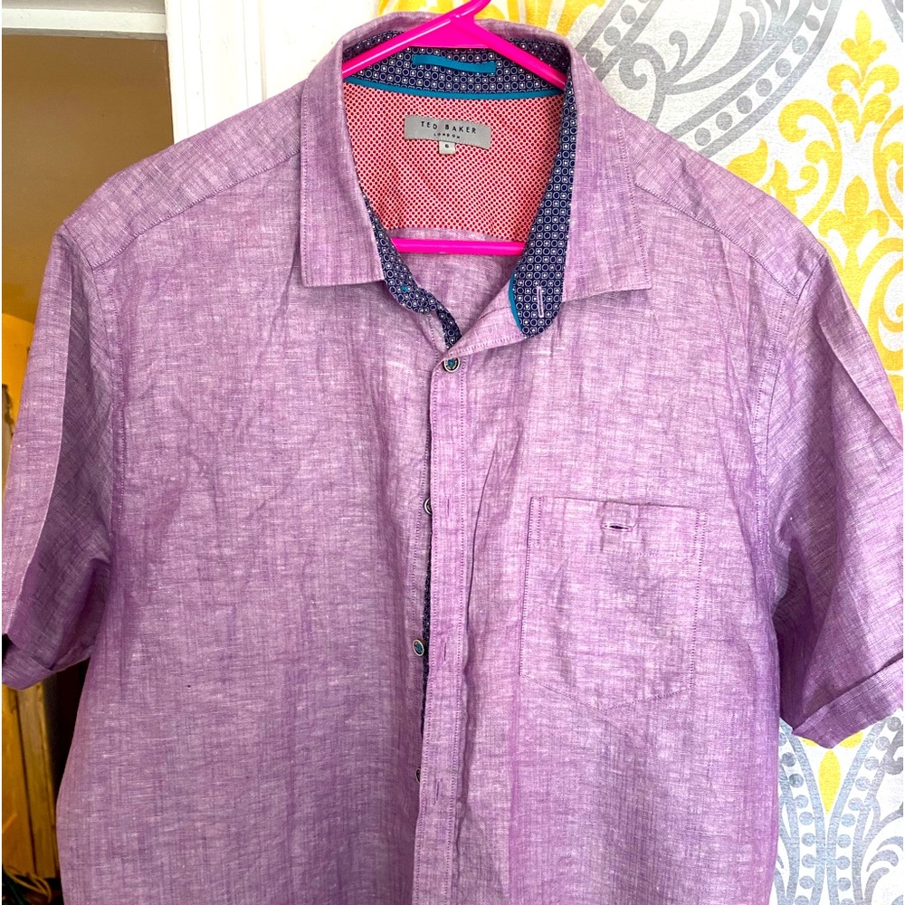 Ted Baker shirt. Beautifully made. I might of worn it twice. Bought wrong size
